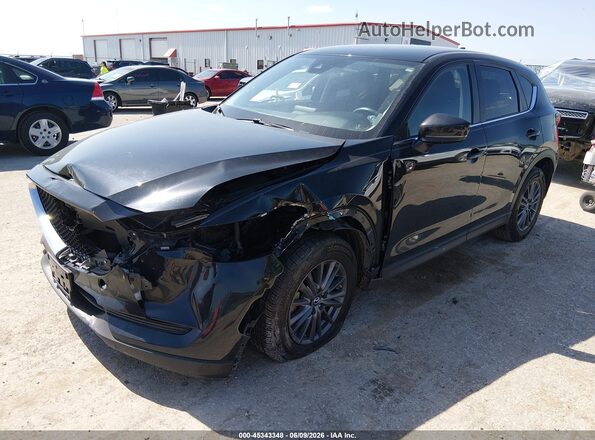 JM3KFACM2L1809324 2020 MAZDA CX-5 Black Front left