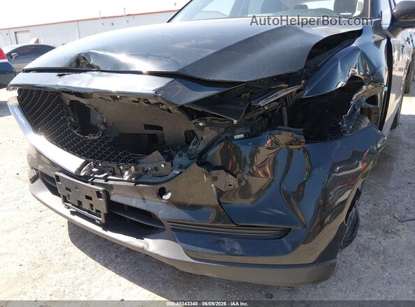 JM3KFACM2L1809324 2020 MAZDA CX-5 Black Front view