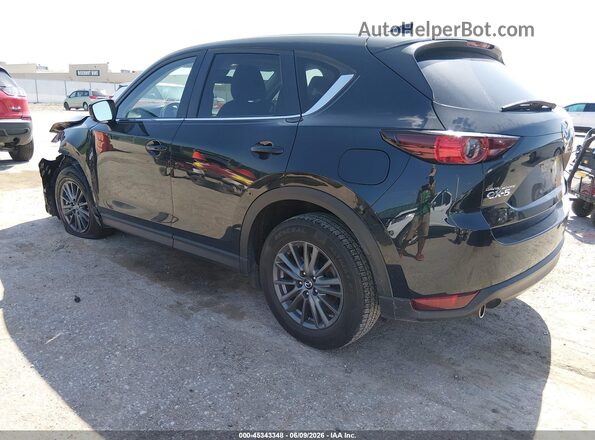 JM3KFACM2L1809324 2020 MAZDA CX-5 Black Rear left