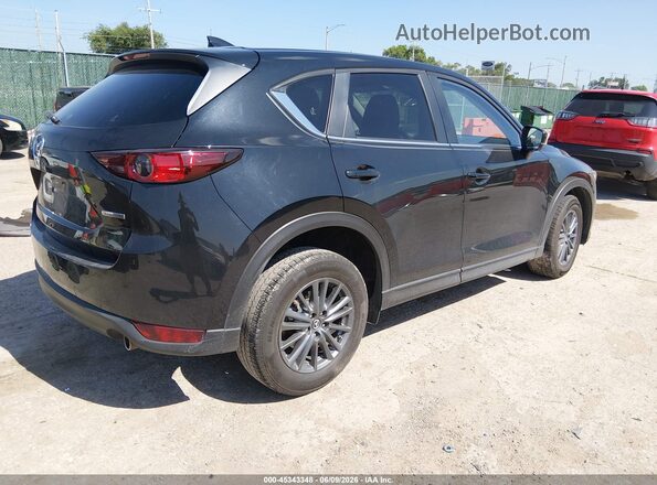JM3KFACM2L1809324 2020 MAZDA CX-5 Black Rear right