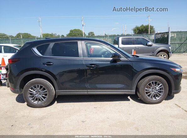 JM3KFACM2L1809324 2020 MAZDA CX-5 Black 360 interior view