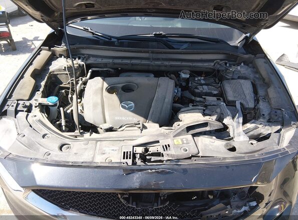 JM3KFACM2L1809324 2020 MAZDA CX-5 Black Rear view