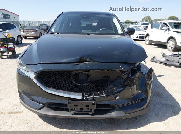 JM3KFACM2L1809324 2020 MAZDA CX-5 Black Rear interior view