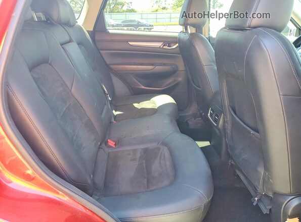JM3KFACM2L1830593 2020 MAZDA CX-5 Red უკანა სალონის ხედი