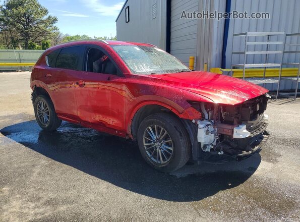 JM3KFACM2L1830593 2020 MAZDA CX-5 Red წინა მარჯვენა