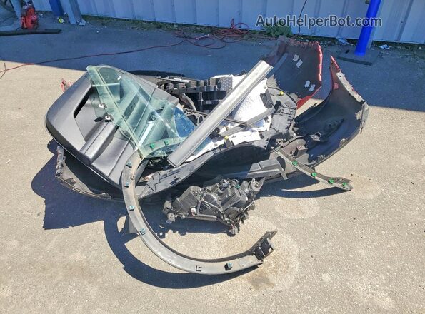 JM3KFACM2L1830593 2020 MAZDA CX-5 Red VIN კოდის სტიკერის ხედი