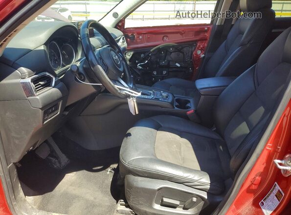 JM3KFACM2L1830593 2020 MAZDA CX-5 Red წინა სალონის ხედი