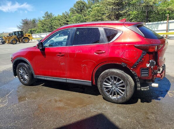 JM3KFACM2L1830593 2020 MAZDA CX-5 Red უკანა მარცხენა