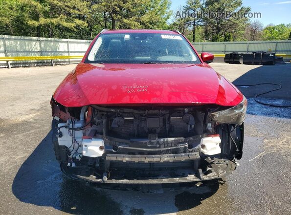 JM3KFACM2L1830593 2020 MAZDA CX-5 Red წინა ხედი