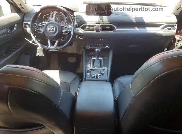 JM3KFACM2L1830593 2020 MAZDA CX-5 Red წინა პანელის ხედი