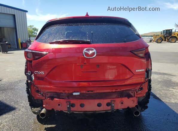 JM3KFACM2L1830593 2020 MAZDA CX-5 Red 