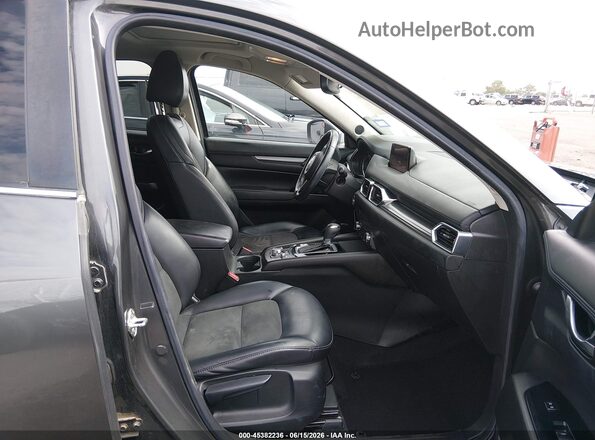 JM3KFACM3J0363154 2018 MAZDA CX-5 Gray წინა სალონის ხედი