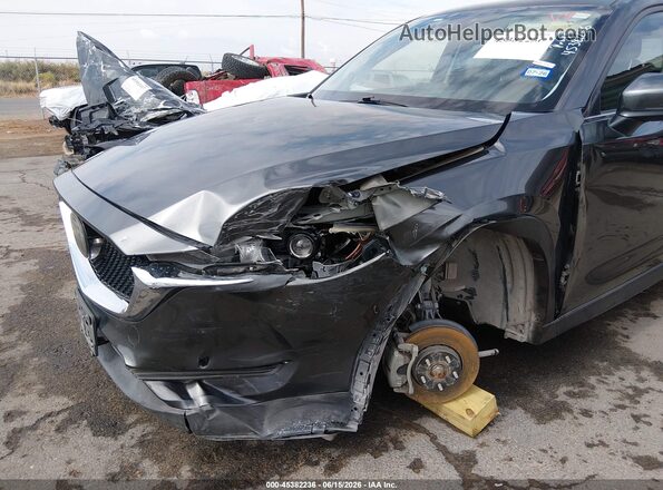 JM3KFACM3J0363154 2018 MAZDA CX-5 Gray წინა ხედი