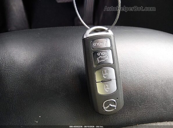 JM3KFACM3J0363154 2018 MAZDA CX-5 Gray წინა პანელის ხედი