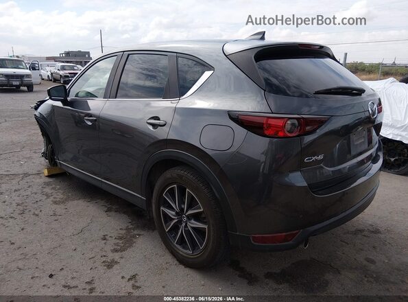 JM3KFACM3J0363154 2018 MAZDA CX-5 Gray უკანა მარცხენა