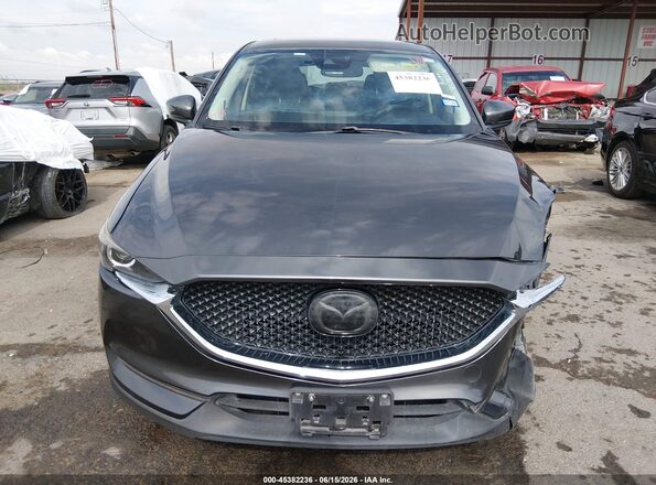 JM3KFACM3J0363154 2018 MAZDA CX-5 Gray უკანა სალონის ხედი