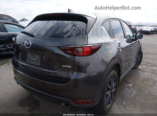 JM3KFACM3J0363154 2018 MAZDA CX-5 Gray უკანა მარჯვენა