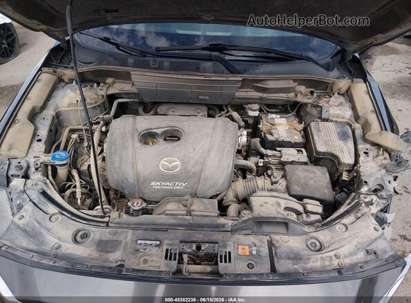 JM3KFACM3J0363154 2018 MAZDA CX-5 Gray უკანა ხედი