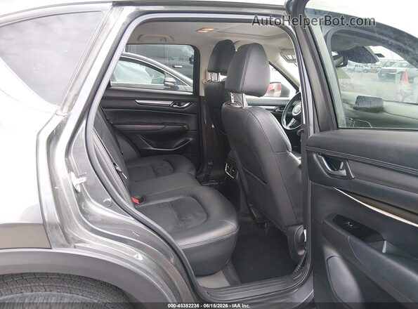 JM3KFACM3J0363154 2018 MAZDA CX-5 Gray VIN კოდის სტიკერის ხედი