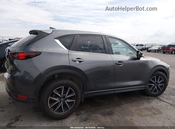JM3KFACM3J0363154 2018 MAZDA CX-5 Gray სალონის 360-გრადუსიანი ხედი