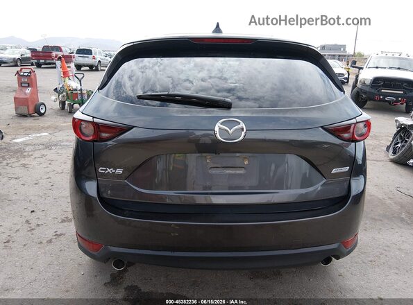 JM3KFACM3J0363154 2018 MAZDA CX-5 Gray 