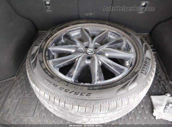 JM3KFACM3J0363154 2018 MAZDA CX-5 Gray ხელსაწყოთა პანელის ხედი