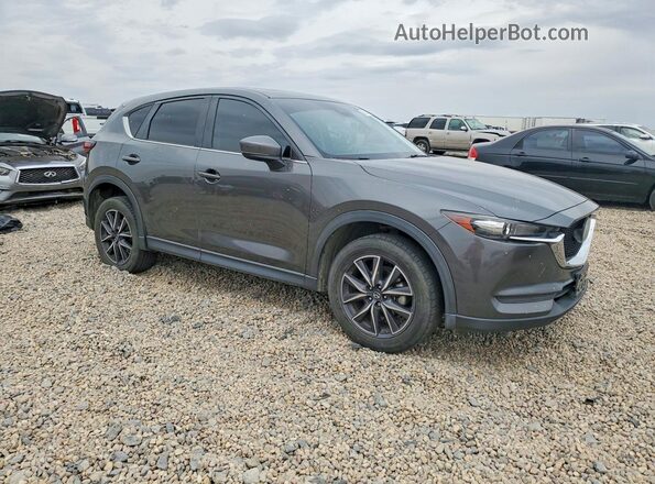 JM3KFACM3J0465120 2018 MAZDA CX-5 Угольный 