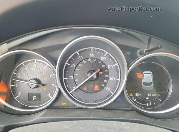 JM3KFACM3J0465120 2018 MAZDA CX-5 Угольный 