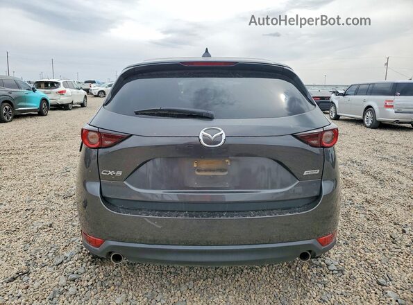 JM3KFACM3J0465120 2018 MAZDA CX-5 Угольный 