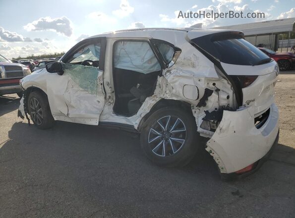 JM3KFACM3J1353816 2018 MAZDA CX-5 White Tył lewy