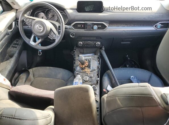 JM3KFACM3J1353816 2018 MAZDA CX-5 White Widok deski rozdzielczej