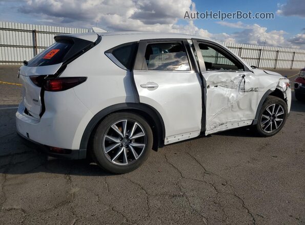 JM3KFACM3J1353816 2018 MAZDA CX-5 White Tył prawy