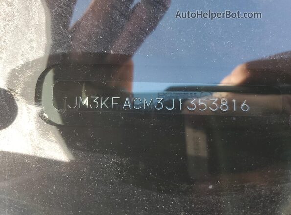 JM3KFACM3J1353816 2018 MAZDA CX-5 White Widok wnętrza 360 stopni