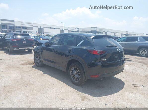 JM3KFACM3K0532476 2019 MAZDA CX-5 Black Rear left