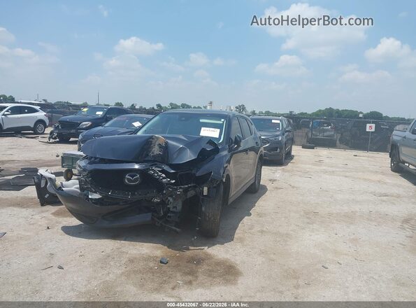 JM3KFACM3K0532476 2019 MAZDA CX-5 Black Front left