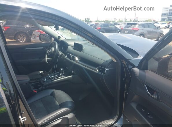JM3KFACM3K0532476 2019 MAZDA CX-5 Black Front interior view