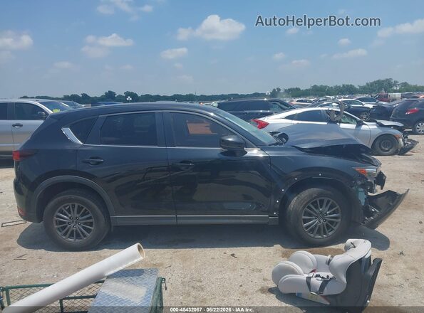 JM3KFACM3K0532476 2019 MAZDA CX-5 Black Rear interior view