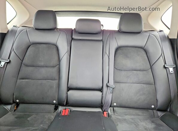 JM3KFACM3K0538262 2019 MAZDA CX-5 Red Հետևի նստատեղերի տեսք