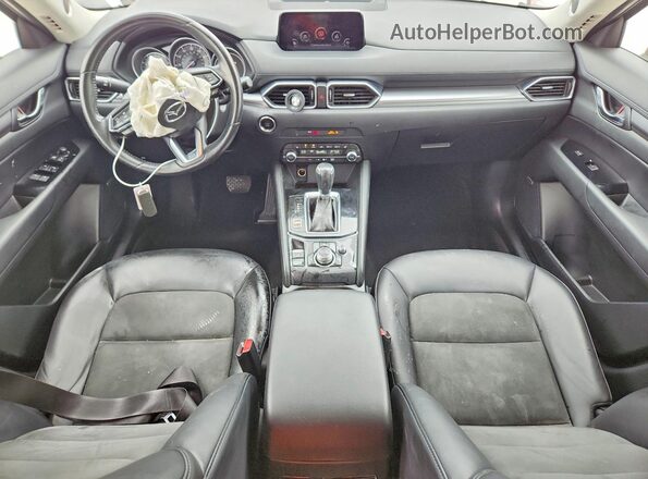 JM3KFACM3K0538262 2019 MAZDA CX-5 Red Առջևի վահանակի տեսք