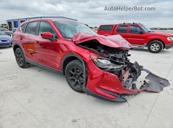 JM3KFACM3K0538262 2019 MAZDA CX-5 Red Առջևի աջ