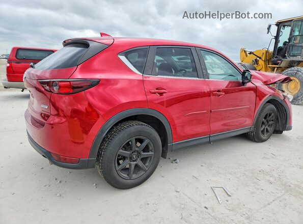 JM3KFACM3K0538262 2019 MAZDA CX-5 Red Հետևի աջ