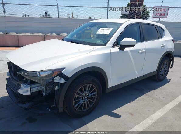 JM3KFACM3K0693295 2019 MAZDA CX-5 White Front left