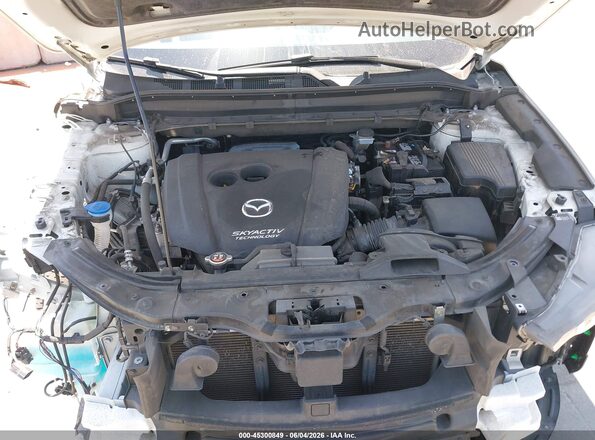 JM3KFACM3K0693295 2019 MAZDA CX-5 White Rear view