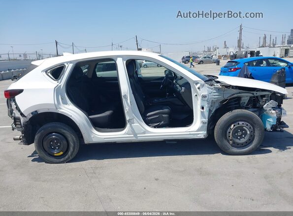 JM3KFACM3K0693295 2019 MAZDA CX-5 White 360 interior view