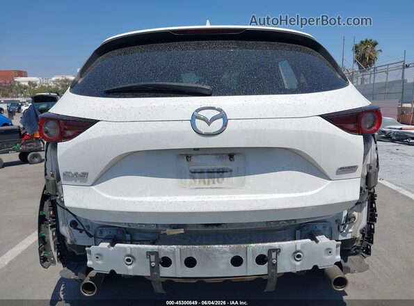 JM3KFACM3K0693295 2019 MAZDA CX-5 White 