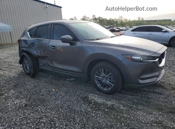 JM3KFACM3K1515624 2019 MAZDA CX-5 Gray Առջևի աջ
