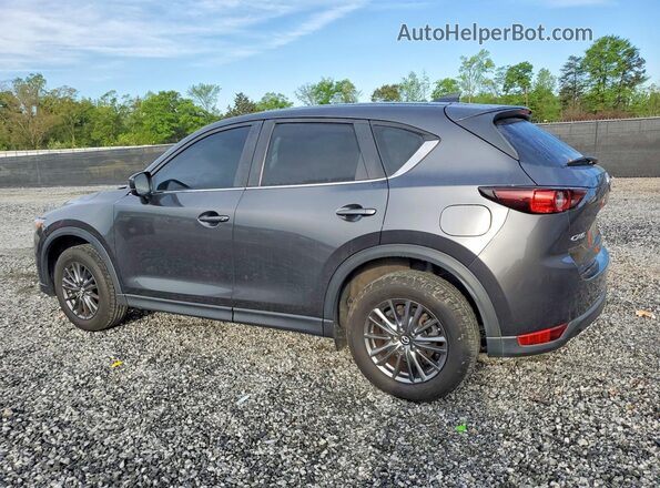 JM3KFACM3K1515624 2019 MAZDA CX-5 Gray Հետևի ձախ