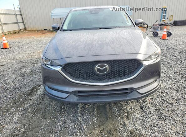 JM3KFACM3K1515624 2019 MAZDA CX-5 Gray Դիմացի տեսք