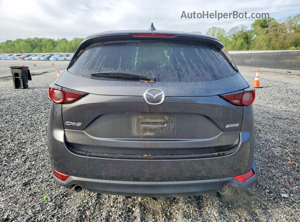 JM3KFACM3K1515624 2019 MAZDA CX-5 Gray Հետևի տեսք