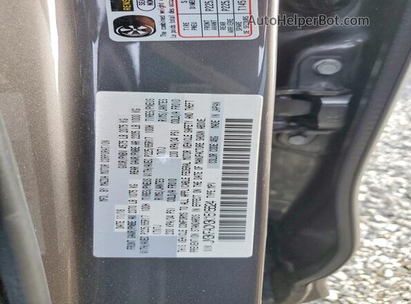 JM3KFACM3K1515624 2019 MAZDA CX-5 Gray VIN կոդի պիտակի տեսք
